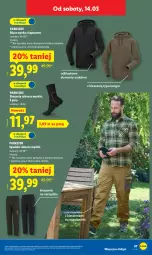 Gazetka promocyjna Lidl - Oferta ważna od 9.03 - Gazetka - ważna od 14.03 do 14.03.2026 - strona 57 - produkty: Parkside, Karp, Spodnie, Bluza