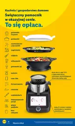 Gazetka promocyjna Lidl - Oferta ważna od 9.03 - Gazetka - ważna od 14.03 do 14.03.2026 - strona 6 - produkty: Sok, Por, Kuchnia