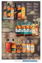 Gazetka promocyjna Makro - Katalog Whisky - Gazetka - ważna od 30.09 do 30.09.2023 - strona 5 - produkty: Ser, Bourbon, Dimple Golden Selection, Whiskey, Johnnie Walker, Lack, Whisky