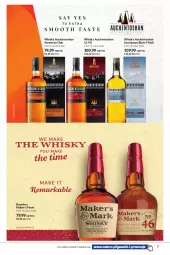 Gazetka promocyjna Makro - Katalog Whisky - Gazetka - ważna od 30.09 do 30.09.2023 - strona 7 - produkty: Bourbon, Finish, Sauvignon Blanc, Whisky