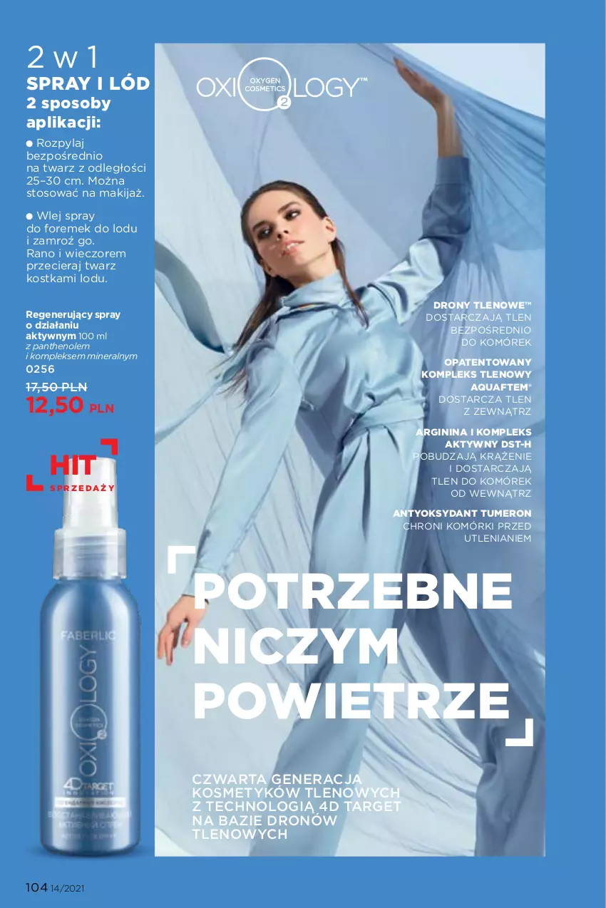 Gazetka promocyjna Faberlic - Gazetka - ważna 27.09 do 10.10.2021 - strona 104 - produkty: Dron, Drony, Gin, Makijaż