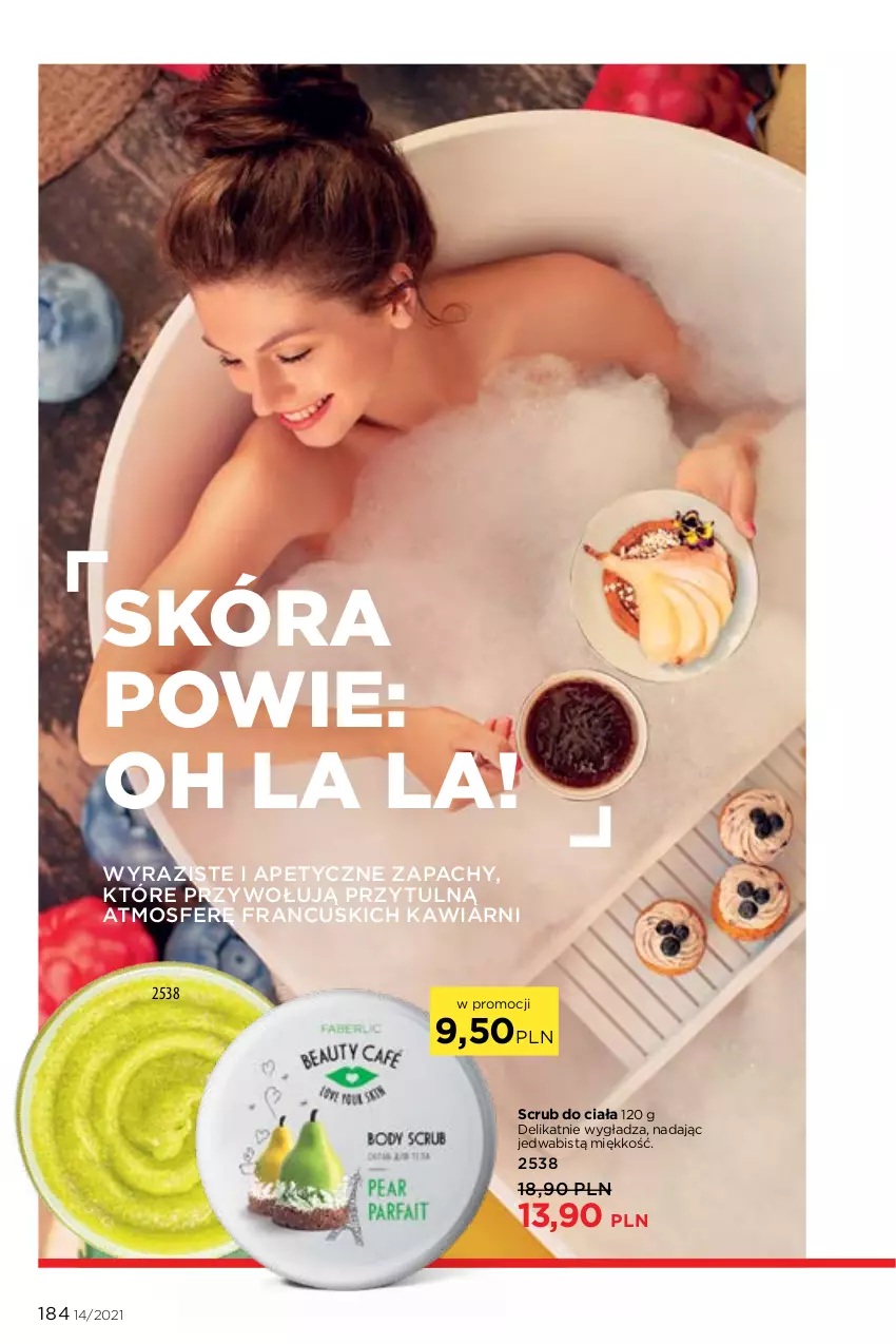 Gazetka promocyjna Faberlic - Gazetka - ważna 27.09 do 10.10.2021 - strona 184