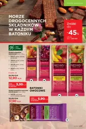 Gazetka promocyjna Faberlic - Gazetka - Gazetka - ważna od 10.10 do 10.10.2021 - strona 227 - produkty: Jagody, Tonik, Jagody goji, Czekolada, Baton