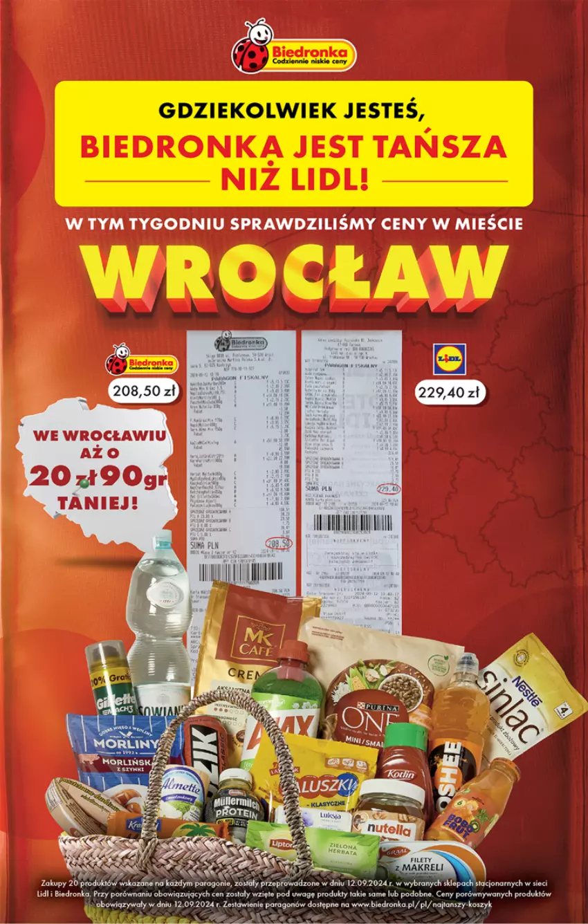 Gazetka promocyjna Biedronka - Od poniedzialku - ważna 16.09 do 21.09.2024 - strona 18 - produkty: Fa, Kosz, Top