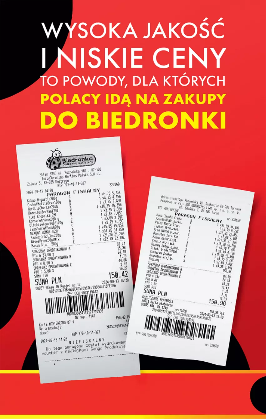 Gazetka promocyjna Biedronka - Od poniedzialku - ważna 16.09 do 21.09.2024 - strona 3 - produkty: Dron, Fa, Gra, Kakao, Klej, Rexona, Ser, Tran