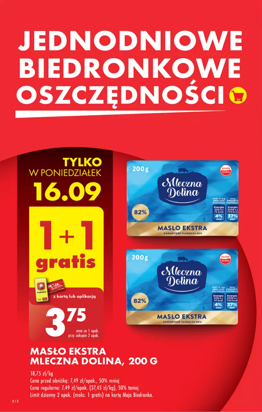 Gazetka promocyjna Biedronka - Od poniedzialku - ważna 16.09 do 21.09.2024 - strona 4 - produkty: Dron, Gra, Masło