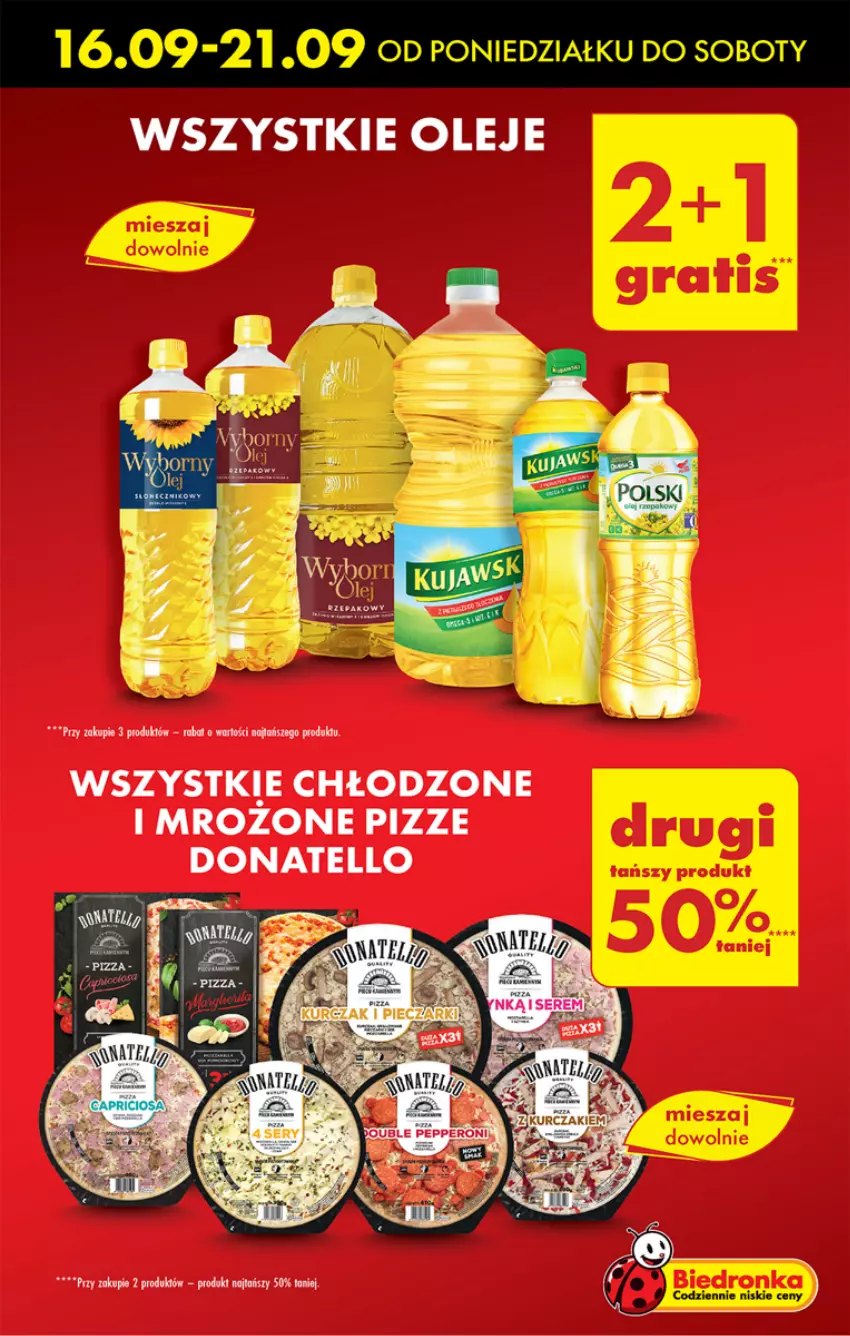 Gazetka promocyjna Biedronka - Od poniedzialku - ważna 16.09 do 21.09.2024 - strona 9 - produkty: Olej