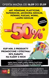 Gazetka promocyjna Biedronka - Od poniedzialku - Gazetka - ważna od 21.09 do 21.09.2024 - strona 15 - produkty: Ser, Lunch box, Papier, Plecak, Dron, Torba, Feta, Meble