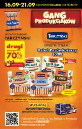 Gazetka promocyjna Biedronka - Od poniedzialku - Gazetka - ważna od 21.09 do 21.09.2024 - strona 45 - produkty: Gra, Hot dog, Parówki, Dron, Tarczyński, Fa