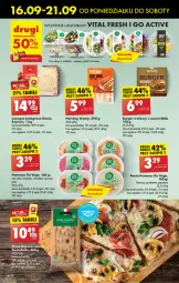 Gazetka promocyjna Biedronka - Od poniedzialku - Gazetka - ważna od 21.09 do 21.09.2024 - strona 48 - produkty: Hummus, Sos, Mus, Hot dog, Burger, Lasagne bolognese, Lasagne