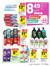 Gazetka promocyjna Intermarche - Gazetka - ważna od 19.07 do 19.07.2021 - strona 34 - produkty: Palmolive, Lady Speed Stick, Ajax, Dezodorant, Szczoteczka do zębów, Pasta do zębów, Płyn do mycia, Elmex, Colgate, Szczoteczka, LG