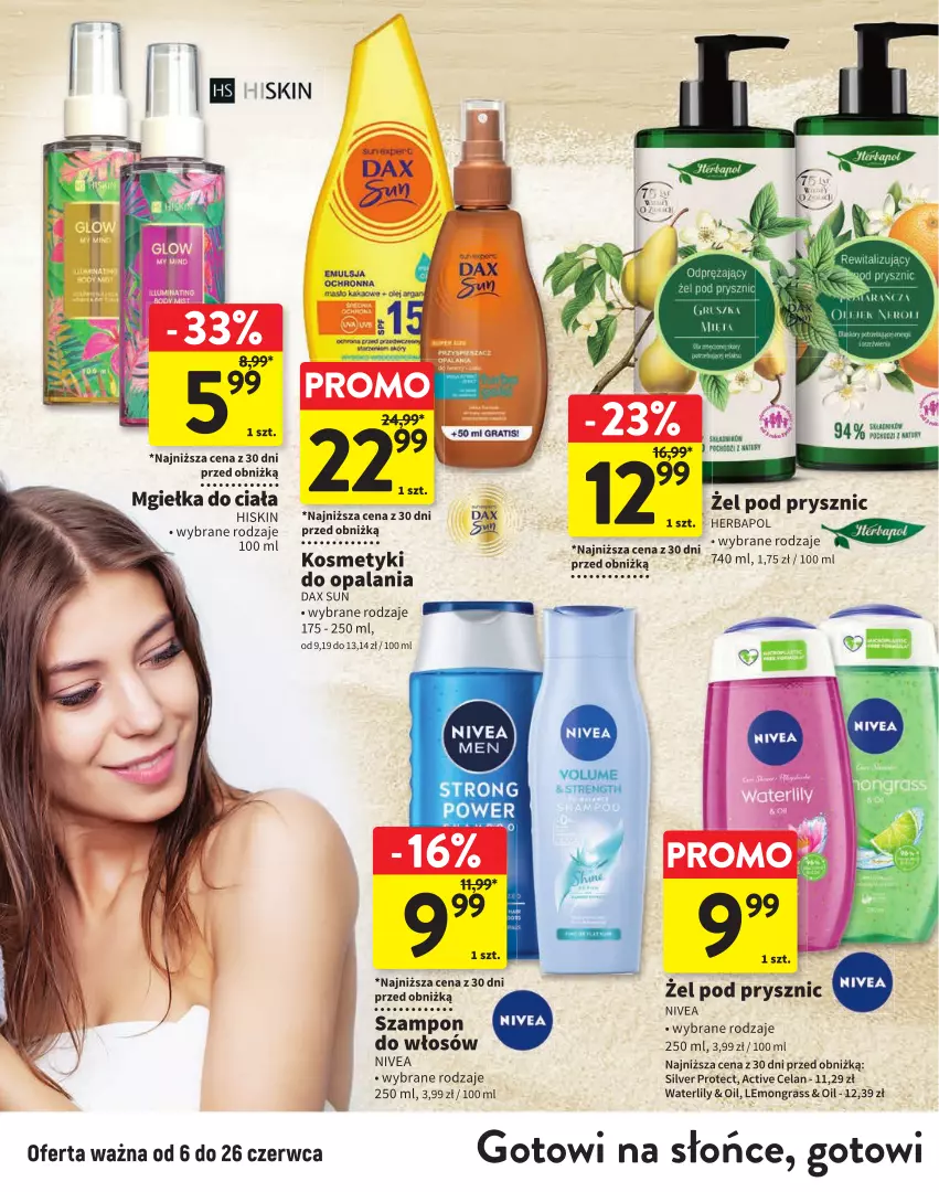 Gazetka promocyjna Intermarche - Gazetka Intermarche - ważna 06.06 do 26.06.2024 - strona 20 - produkty: DAX, Gra, Nivea, Rum, Szampon