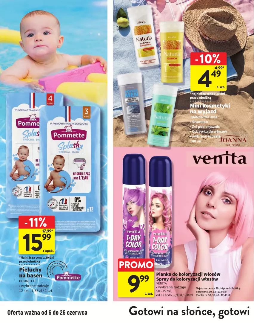 Gazetka promocyjna Intermarche - Gazetka Intermarche - ważna 06.06 do 26.06.2024 - strona 22 - produkty: Pieluchy