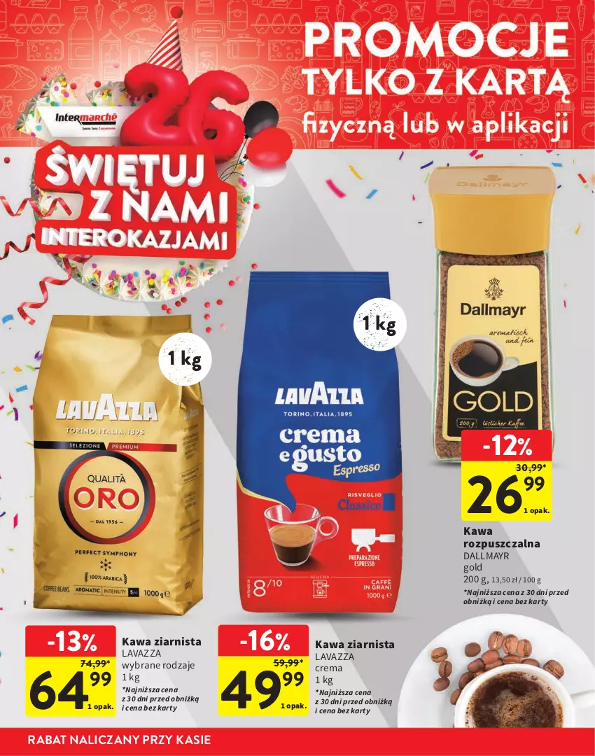 Gazetka promocyjna Intermarche - Gazetka Intermarche - ważna 21.09 do 04.10.2023 - strona 8 - produkty: Dallmayr, Kawa, Kawa rozpuszczalna, Kawa ziarnista, Lavazza