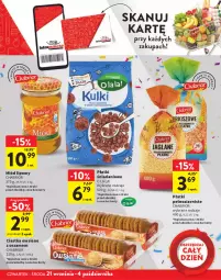 Gazetka promocyjna Intermarche - Gazetka Intermarche - Gazetka - ważna od 04.10 do 04.10.2023 - strona 11 - produkty: Ciastka, Chabrior, Sezam, Miód, Danio, Ciastka owsiane