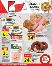 Gazetka promocyjna Intermarche - Gazetka Intermarche - Gazetka - ważna od 04.10 do 04.10.2023 - strona 3 - produkty: Piec, Warzywa, Schab Benedykta, Parówki, Madej Wróbel, Duda, Tarczyński, Schab pieczony, Kiełbasa