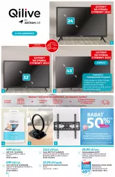 Gazetka promocyjna Auchan - Qilive Hipermarkety - Gazetka - ważna od 30.09 do 30.09.2022 - strona 6 - produkty: LED TV, Chusteczki do czyszczenia, Kosz, Silan, Chusteczki, HD ready, Telewizor