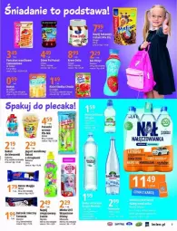 Gazetka promocyjna E Leclerc - Gazetka - ważna od 11.09 do 11.09.2023 - strona 14 - produkty: Nałęczowianka, Danone, Jogurt, Tera, Disney, Tonik, Bakoma, Baton, Fanta, Napój, Magija, Mleko, Fa