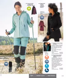 Gazetka promocyjna Bonprix - Moda, która podbije Twoje serce! - Gazetka - ważna od 04.04 do 04.04.2023 - strona 73 - produkty: Spodnie softshell, Kurtka, Kurtka softshell, Spodnie