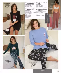 Gazetka promocyjna Bonprix - Moda, która podbije Twoje serce! - Gazetka - ważna od 04.04 do 04.04.2023 - strona 85 - produkty: Koszula nocna, Kosz, Koszula, Wełna, Spodnie do spania, Spodnie, Piżama