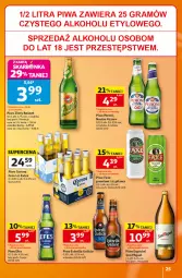 Gazetka promocyjna Auchan - Gazetka 30 Lat Hipermarket Auchan - Gazetka - ważna od 12.08 do 12.08.2026 - strona 25 - produkty: Piwa, Piwo, Gra, Fa