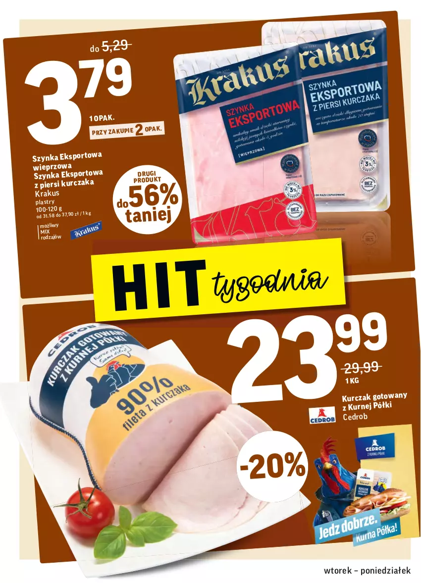 Gazetka promocyjna Intermarche - ważna 19.10 do 25.10.2021 - strona 14 - produkty: Kurczak, Por