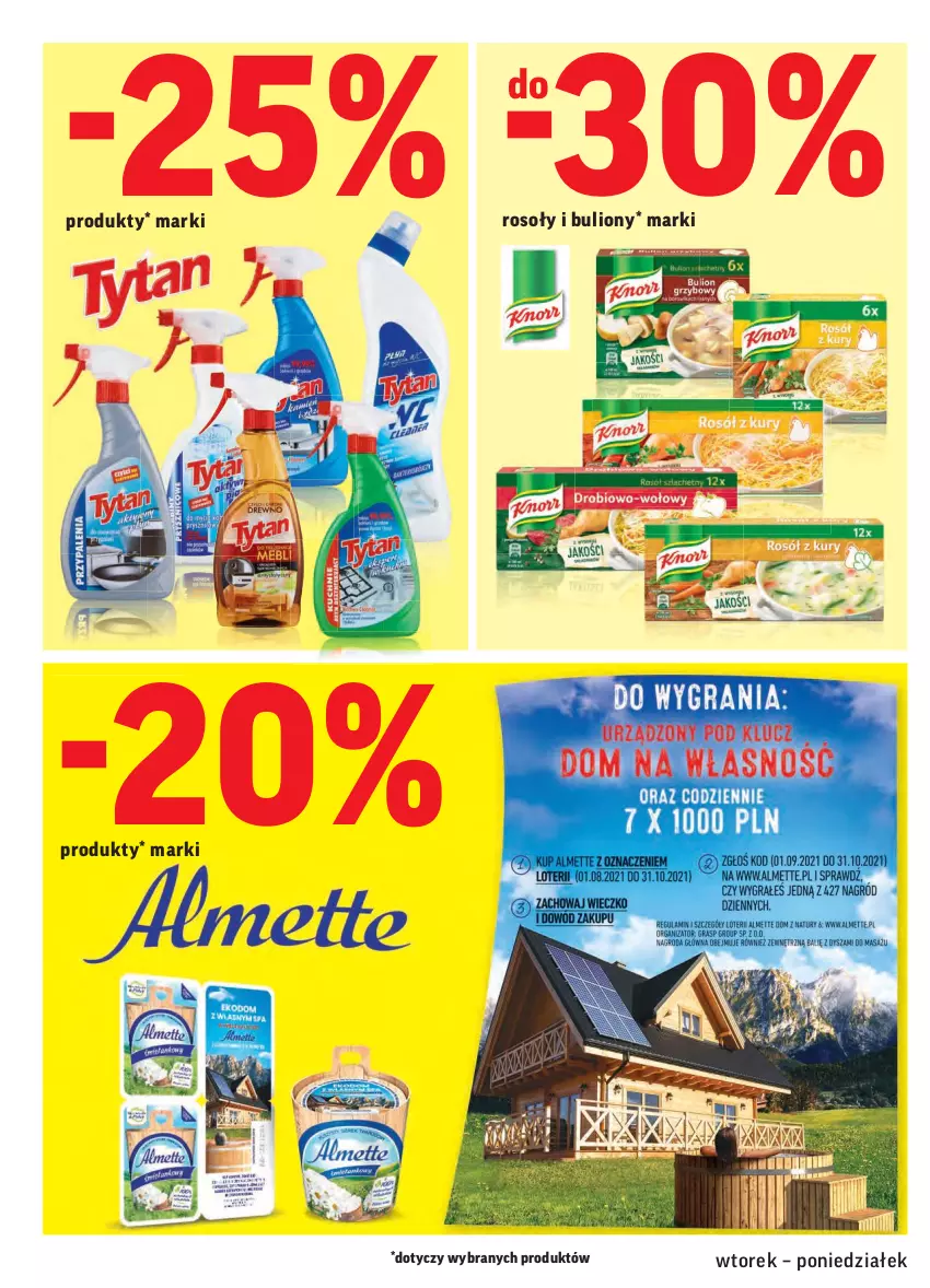 Gazetka promocyjna Intermarche - ważna 19.10 do 25.10.2021 - strona 6 - produkty: Bulion, Lion