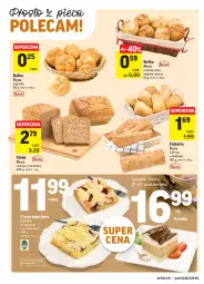 Gazetka promocyjna Intermarche - Gazetka - ważna od 25.10 do 25.10.2021 - strona 16 - produkty: Piec, Jogurt, Kajzerka, Chleb, Ciasto jogurtowe, Ciabatta, Bułka