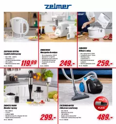 Gazetka promocyjna Media Markt - Gazetka Media Markt - Gazetka - ważna od 24.12 do 24.12.2022 - strona 15 - produkty: Piec, Mikser z misą, Odkurzacz, Top, Ser, Blender ręczny, Blender, Czajnik elektryczny, Czajnik, Mikser, Szynka, Szatkownica, Maszynka