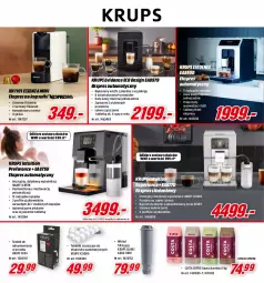 Gazetka promocyjna Media Markt - Gazetka Media Markt - Gazetka - ważna od 24.12 do 24.12.2022 - strona 20 - produkty: Kawa ziarnista, Tablet, Kawa, Krups, Wkład filtrujący, Zestaw sztućców