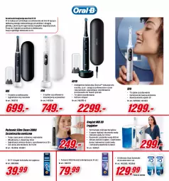 Gazetka promocyjna Media Markt - Gazetka Media Markt - Gazetka - ważna od 24.12 do 24.12.2022 - strona 5 - produkty: Top, Rum, Pojemnik, Tera, Warka, Szczoteczka soniczna, Irygator, Szczoteczka, Akumulator