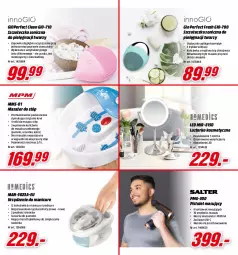 Gazetka promocyjna Media Markt - Gazetka Media Markt - Gazetka - ważna od 24.12 do 24.12.2022 - strona 8 - produkty: Lusterko kosmetyczne, Walizka, Szczotka, Masażer, Pumeks, Szczoteczka soniczna, Silan, Rolki, Suszarka, Pistolet, Manicure i pedicure, Szczoteczka, Akumulator