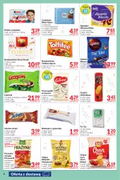 Gazetka promocyjna Makro - [Oferta promocyjna] Dostawy - Gazetka - ważna od 03.05 do 03.05.2022 - strona 8 - produkty: Ciastka, Ser, Rum, Por, Mus, Cukier, Beko, Toffino, Papryka, Jeżyki, Dr Gerard, Chipsy, Chrupki, Wawel, Mleczko, Grześki, Sport, Czekolada, Przysnacki, Toffifee, Cukierki, Ritter Sport, Gala, Kakao, Lay’s, Merci, Biszkopty, Kinder, Milka, Kokos, Fa