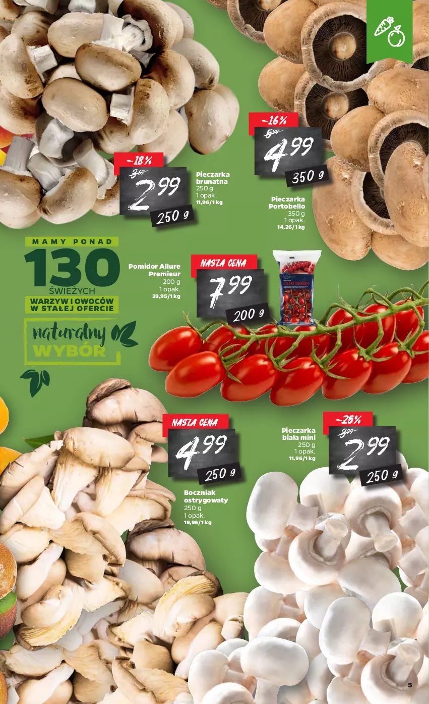 Gazetka promocyjna Netto - Oferta - ważna 25.01 do 31.01.2021 - strona 5 - produkty: Bell, Boczniak, Piec, Pieczarka, Por, Portobello