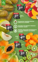 Gazetka promocyjna Netto - Oferta - Gazetka - ważna od 31.01 do 31.01.2021 - strona 4 - produkty: Papaja, Kosz, Kiwi, Kumkwat, Mango, Melon