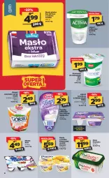 Gazetka promocyjna Netto - Oferta - Gazetka - ważna od 31.01 do 31.01.2021 - strona 8 - produkty: Jogurt naturalny, Ser, Danone, Twaróg, Zott, Jagr, Jogurt, Mlekovita, Activia, Serek, Twaróg półtłusty, Kremowa ze śmietanką, Danio, Flora, Masło, Milka, Monte, Mleko