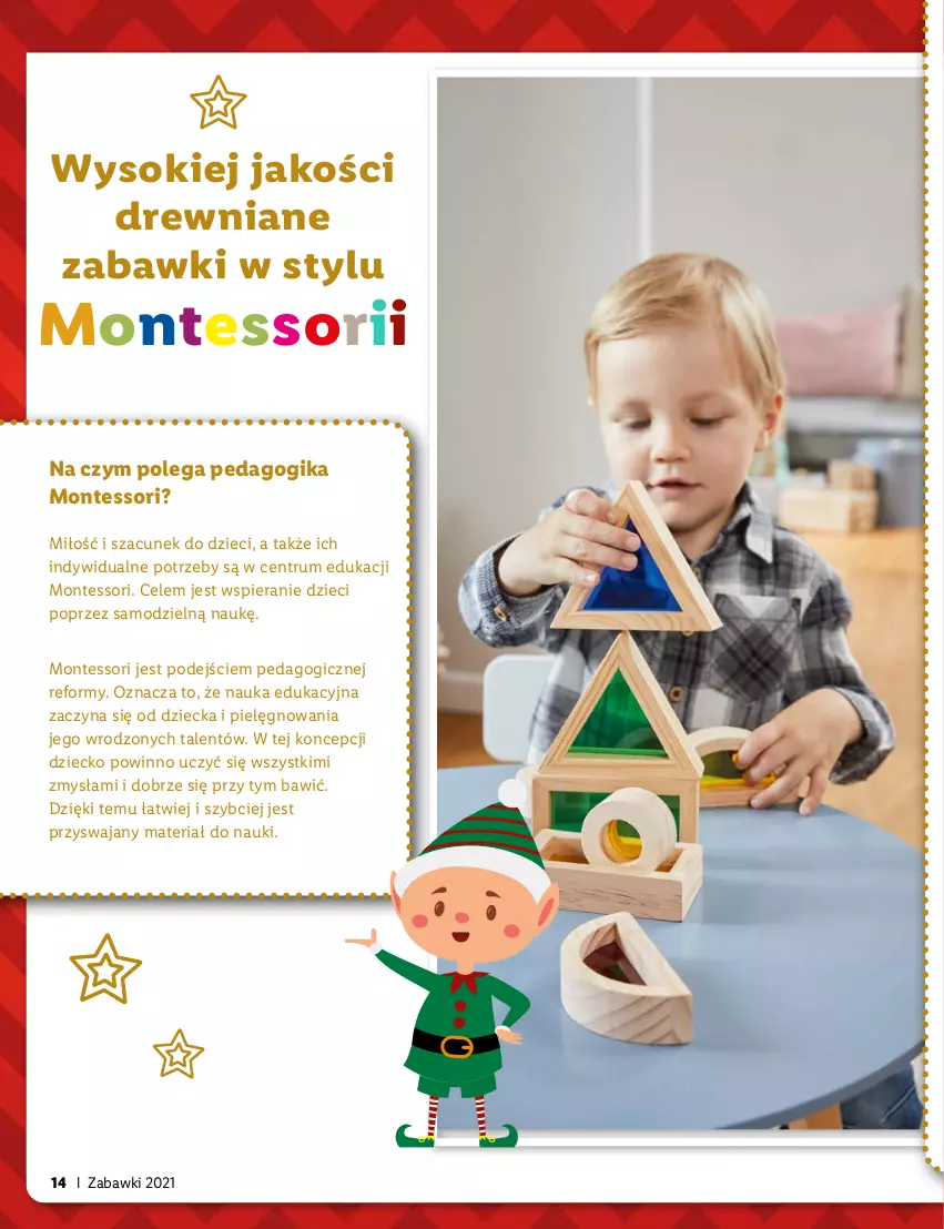 Gazetka promocyjna Lidl - KATALOG ZABAWKI 2021 - ważna 15.11 do 26.12.2021 - strona 14 - produkty: Dzieci, Monte, Rum, Sok