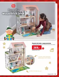 Gazetka promocyjna Lidl - KATALOG ZABAWKI 2021 - Gazetka - ważna od 26.12 do 26.12.2021 - strona 13 - produkty: Domek dla lalek