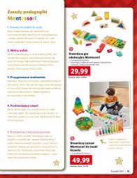 Gazetka promocyjna Lidl - KATALOG ZABAWKI 2021 - Gazetka - ważna od 26.12 do 26.12.2021 - strona 15 - produkty: Gra, Dzieci, Bieganie, Chleb, Lanki, Monte