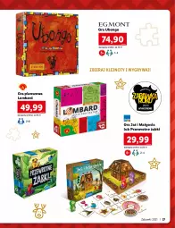 Gazetka promocyjna Lidl - KATALOG ZABAWKI 2021 - Gazetka - ważna od 26.12 do 26.12.2021 - strona 27 - produkty: Gry, Gra, Klej, Ubongo