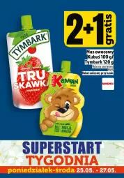 Gazetka promocyjna Topaz - Gazetka - Gazetka - ważna od 27.05 do 27.05.2026 - strona 2 - produkty: Mus, Tymbark, Kubuś