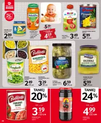 Gazetka promocyjna Selgros - Oferta spożywcza - Gazetka - ważna od 05.10 do 05.10.2022 - strona 20 - produkty: Ser, Mus, Oliwki, Papryka, Kukurydza konserwowa, Ananas, Kawa, Serek, Deser, Papryka jalapeño, Pomidory, Groszek, Kukurydza