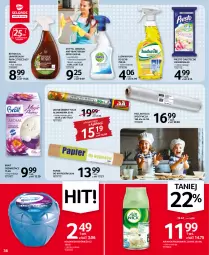 Gazetka promocyjna Selgros - Oferta spożywcza - Gazetka - ważna od 05.10 do 05.10.2022 - strona 36 - produkty: Ludwik, Jan Niezbędny, Gin, Papier, Air Wick, Dettol, Presto, Uniwersalny płyn czyszczący, Chusteczki, Kolorado, Antybakteryjny spray, Płyn do szyb, Folia aluminiowa