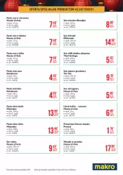 Gazetka promocyjna Makro - [Oferta specjalna] Chiński Nowy Rok - Gazetka - ważna od 21.02 do 21.02.2021 - strona 4 - produkty: Prymat, Sos, House of Asia, Sos ostrygowy, Liście kafiru, Sos rybny, Sos sojowy, Wasa, Sos chilli