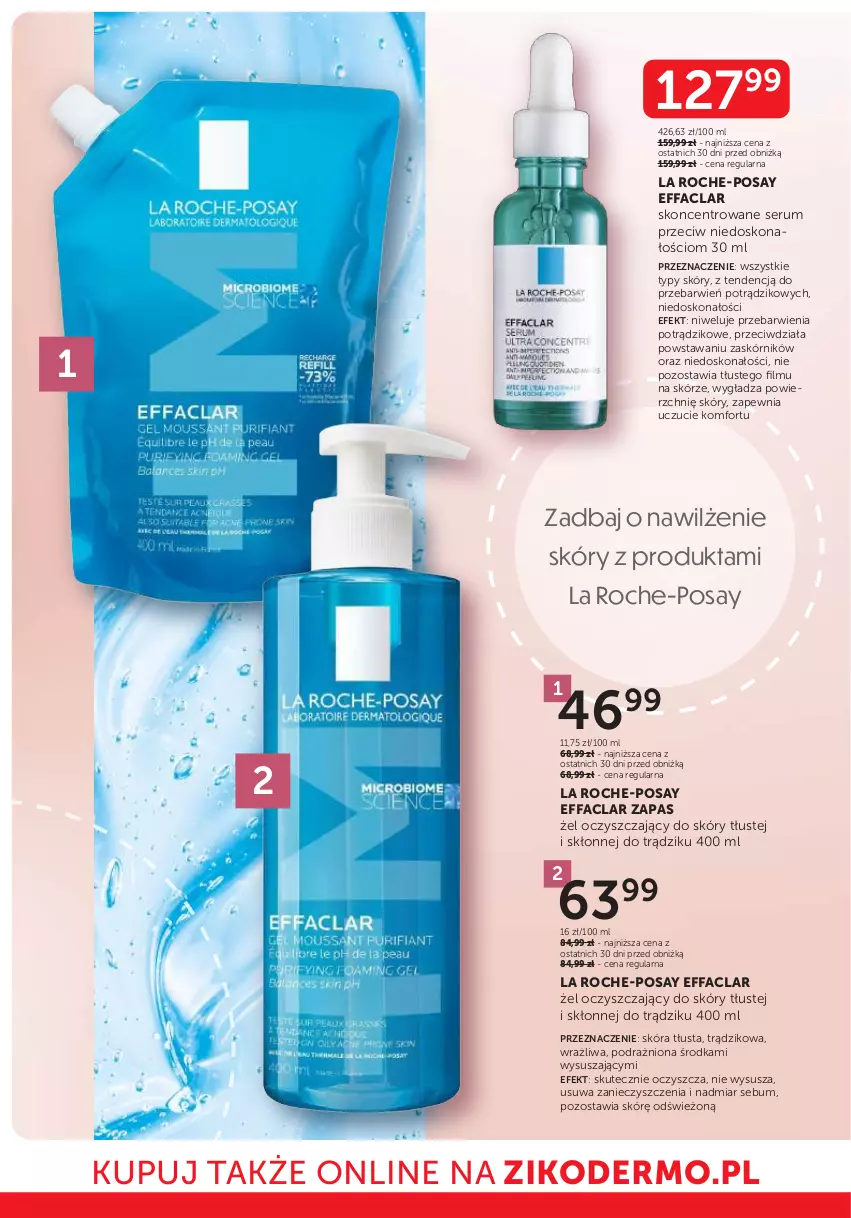 Gazetka promocyjna Ziko - Gazetka Ziko Dermo - ważna 26.06 do 09.07.2025 - strona 16 - produkty: Fa, La Roche-Posay, Rum, Ser, Serum
