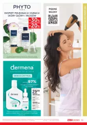 Gazetka promocyjna Ziko - Gazetka Ziko Dermo - Gazetka - ważna od 09.07 do 09.07.2025 - strona 21 - produkty: Pielęgnacja włosów, Ser, Rum, Serum, Phyto, Dermena, Szampon, Control