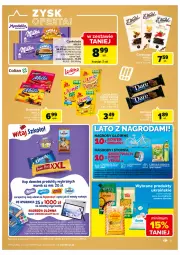 Gazetka promocyjna Carrefour - Gazetka Carrefour Bielany Wrocławskie - Gazetka - ważna od 28.08 do 28.08.2022 - strona 11 - produkty: Lubisie, Gra, Jogurt, Tablet, Kosz, Lody, Rower, Czekolada, Kalmar, Samsung, Gala, Oreo, Milka, Fa