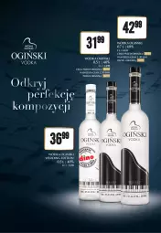 Gazetka promocyjna Dino - Katalog alkoholowy / wrzesień 2024 - Gazetka - ważna od 21.09 do 21.09.2024 - strona 5 - produkty: Wódka, Ogiński