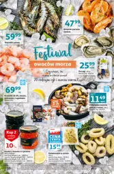 Gazetka promocyjna Auchan - Gazetka Rewelacje na Dzień Kobiet Hipermarket Auchan - Gazetka - ważna od 08.03 do 08.03.2023 - strona 10 - produkty: Glazura, Sos, Ostrygi, Krewetki, Kawior, Lazur, Surimi