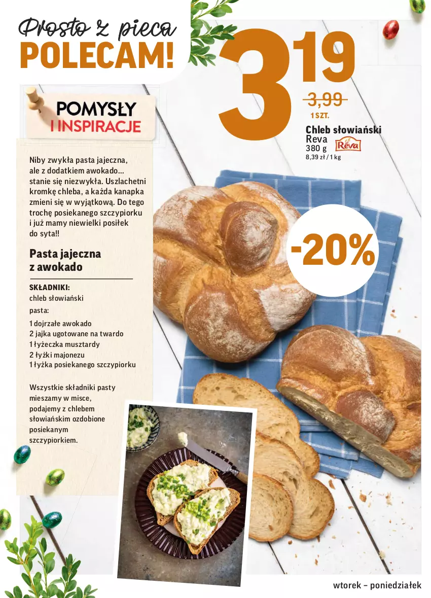 Gazetka promocyjna Intermarche - Wielkanoc - ważna 23.03 do 29.03.2021 - strona 24 - produkty: Chleb, Majonez, Mus, Piec